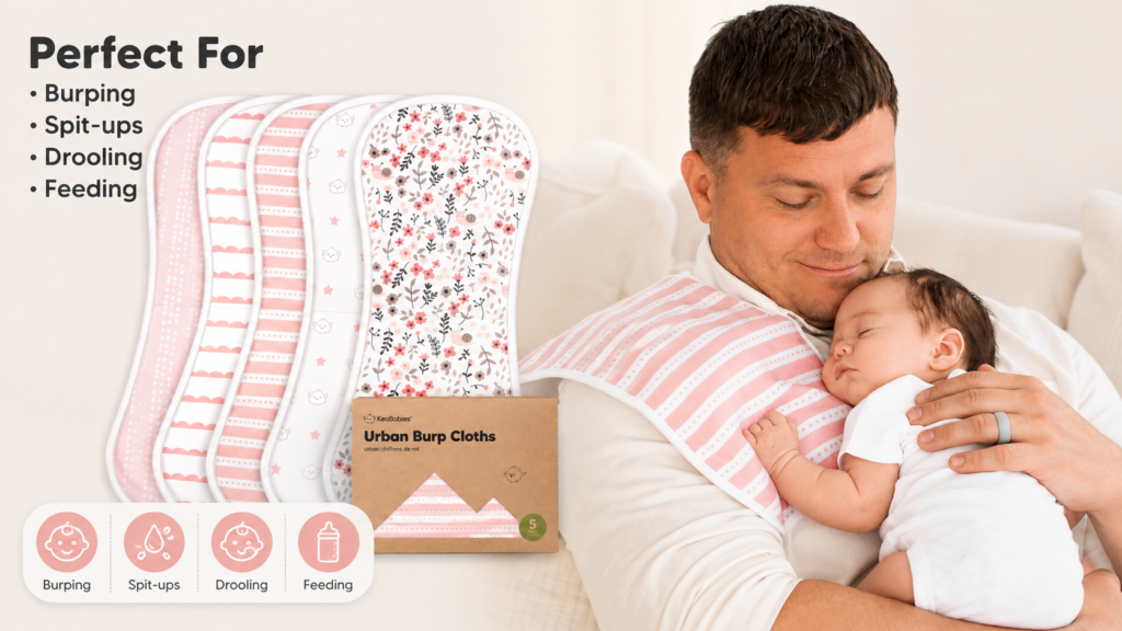 Baby Burp Cloths