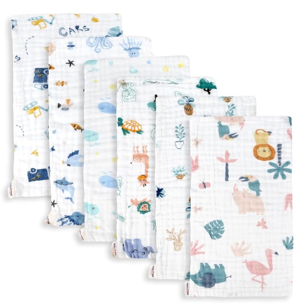 Baby Burp Cloths