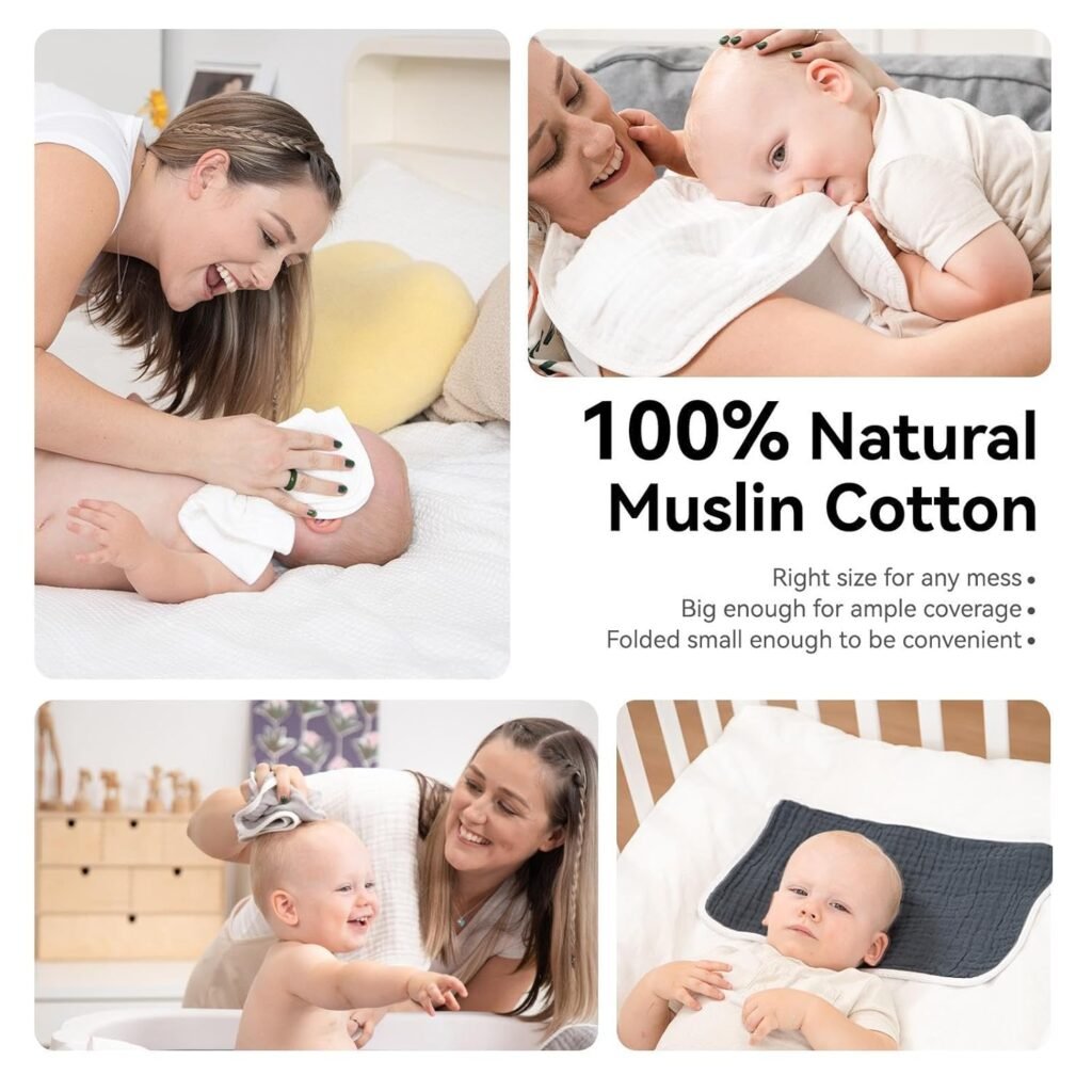 Baby Burp Cloths