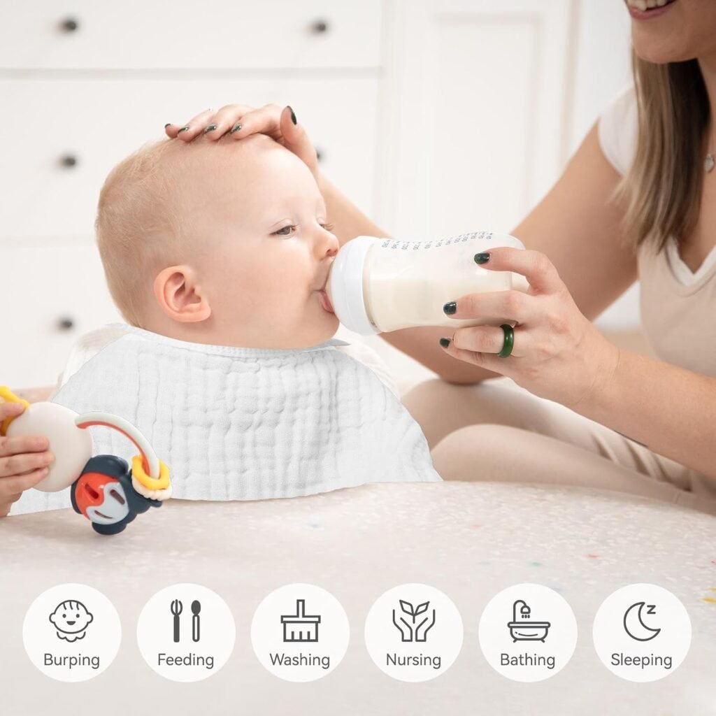 Baby Burp Cloths