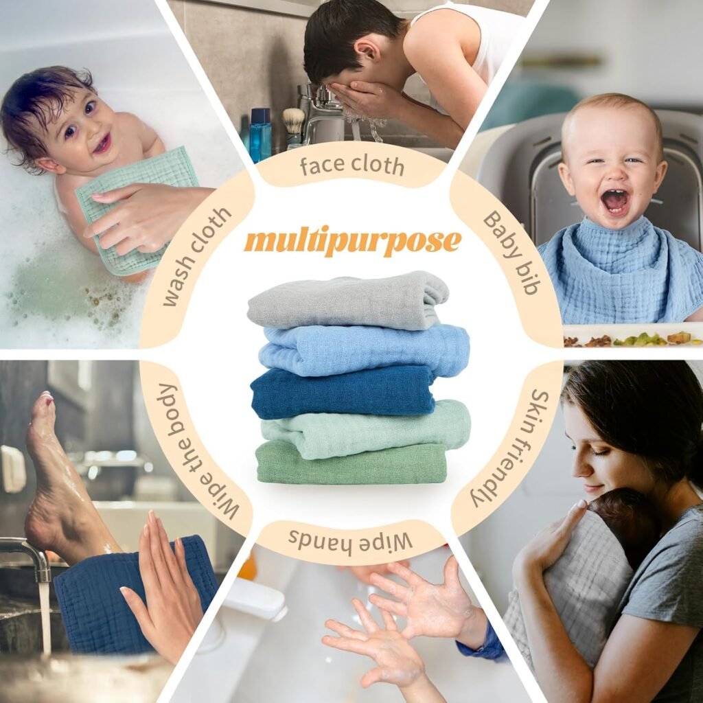 Baby Burp Cloths