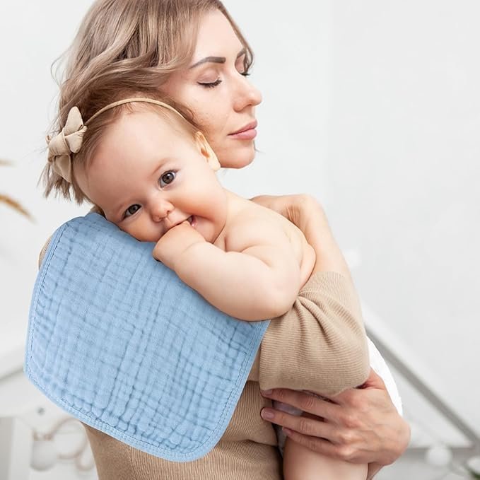 Baby Burp Cloths