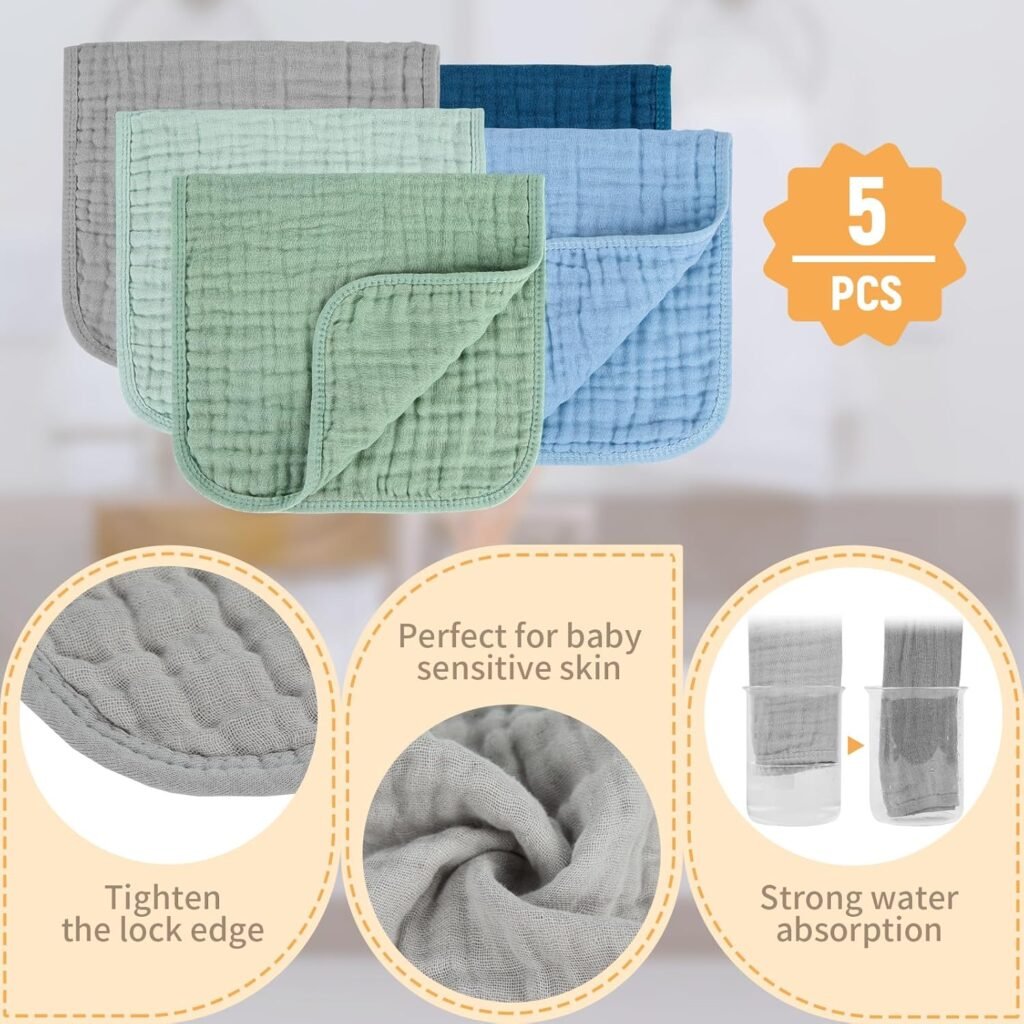Baby Burp Cloths