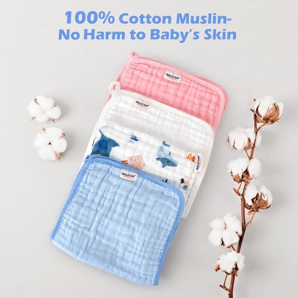 Baby Burp Cloths