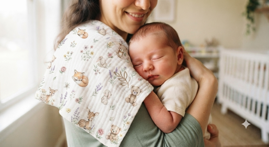 Baby Burp Cloths