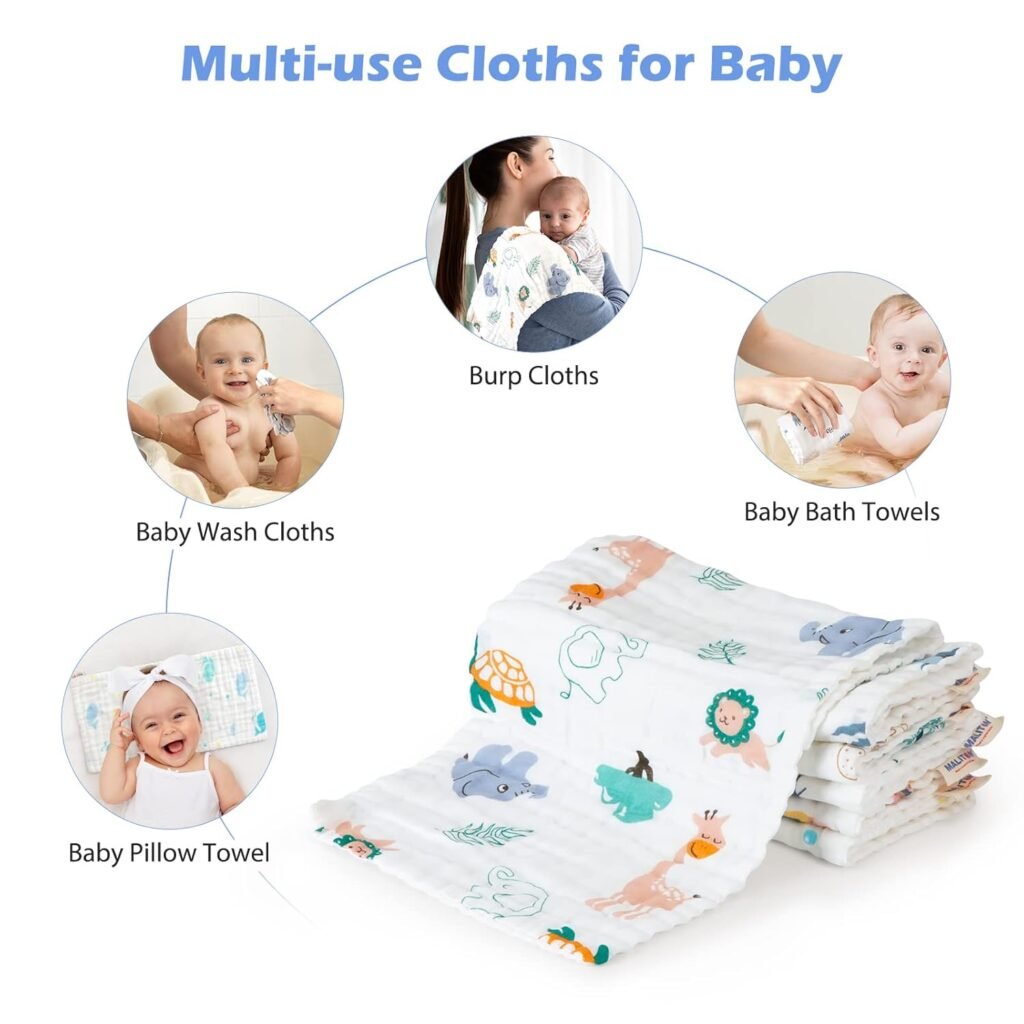Baby Burp Cloths