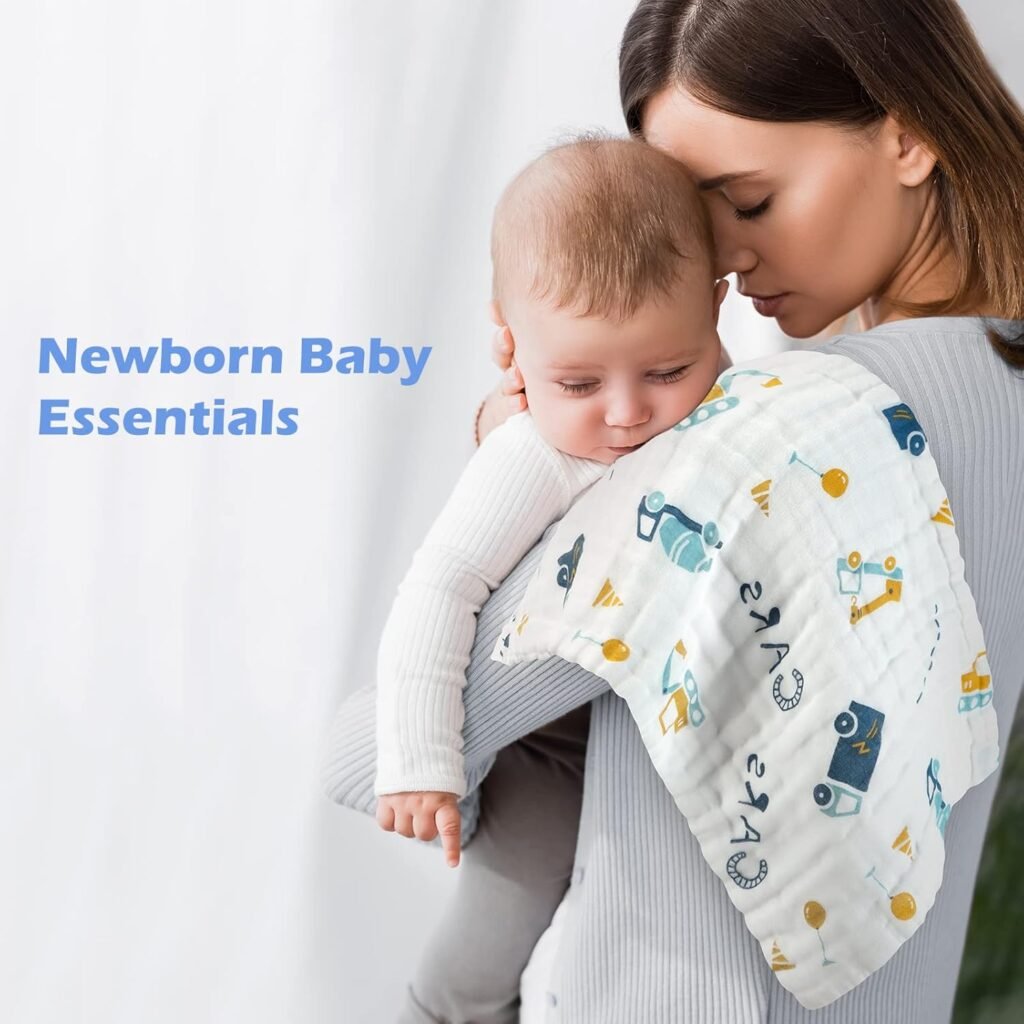 Baby Burp Cloths