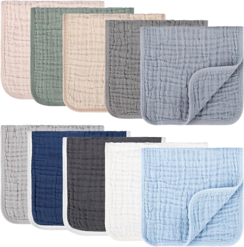Baby Burp Cloths