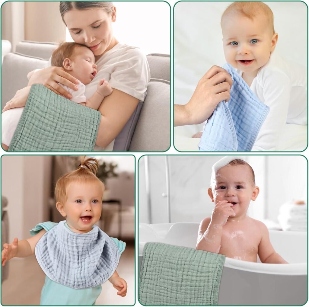 Baby Burp Cloths