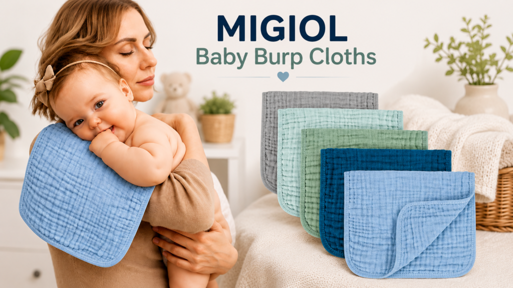 Baby Burp Cloths
