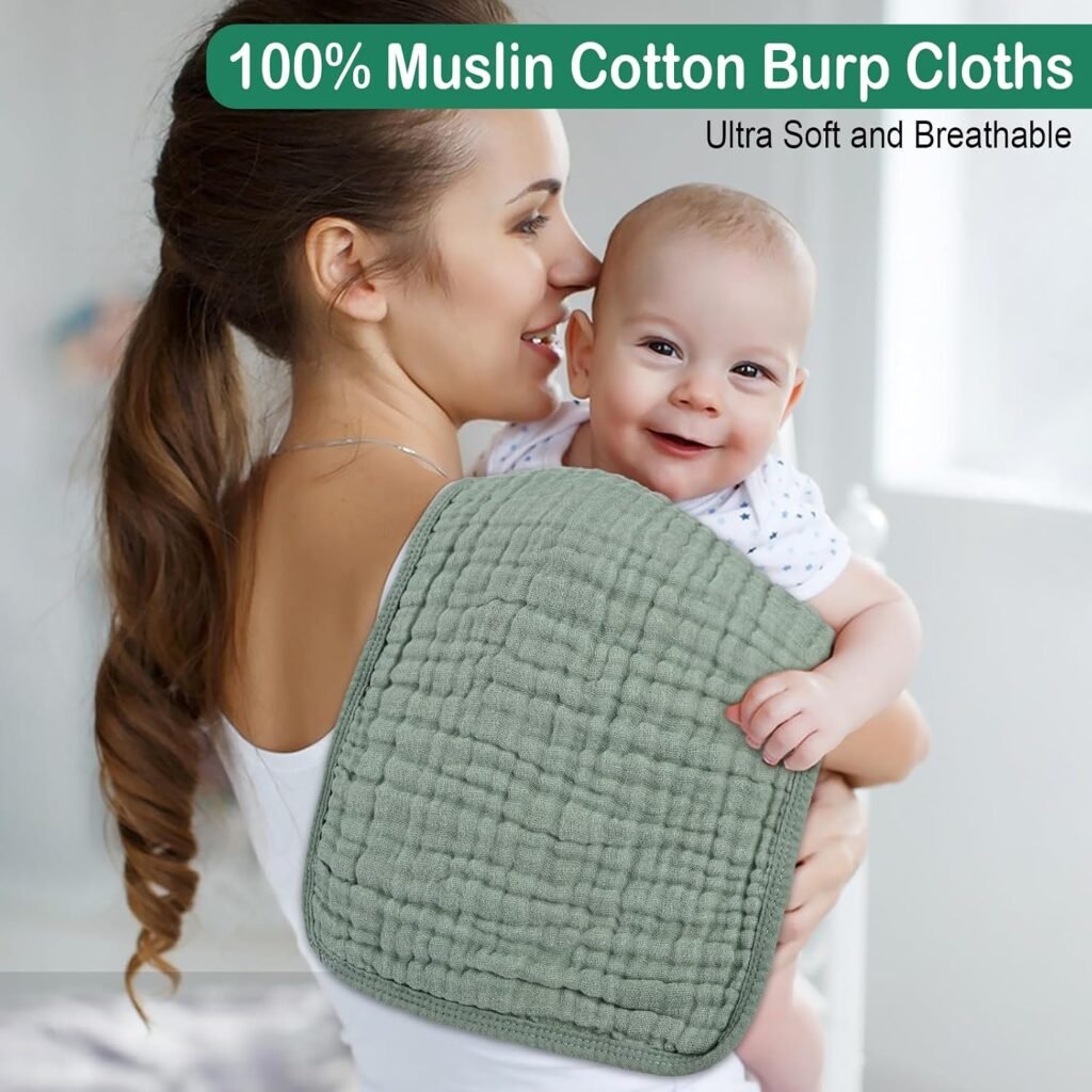 Baby Burp Cloths
