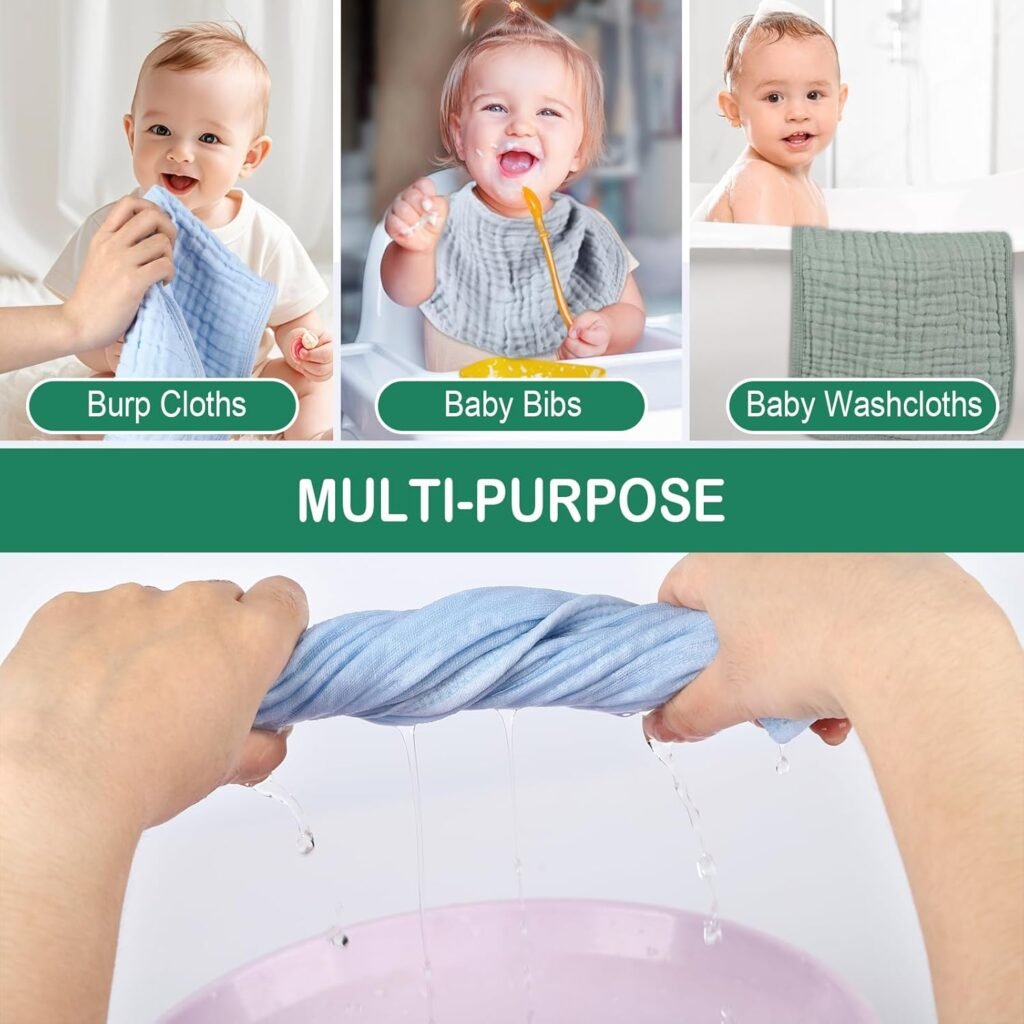 Baby Burp Cloths