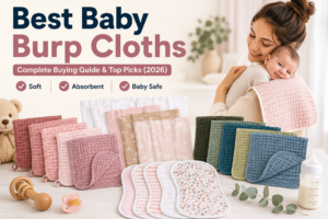 Read more about the article Best Baby Burp Cloths: A Complete Buying Guide & Product Reviews