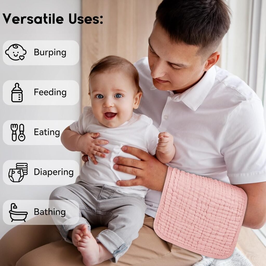 Best Baby Burp Cloths