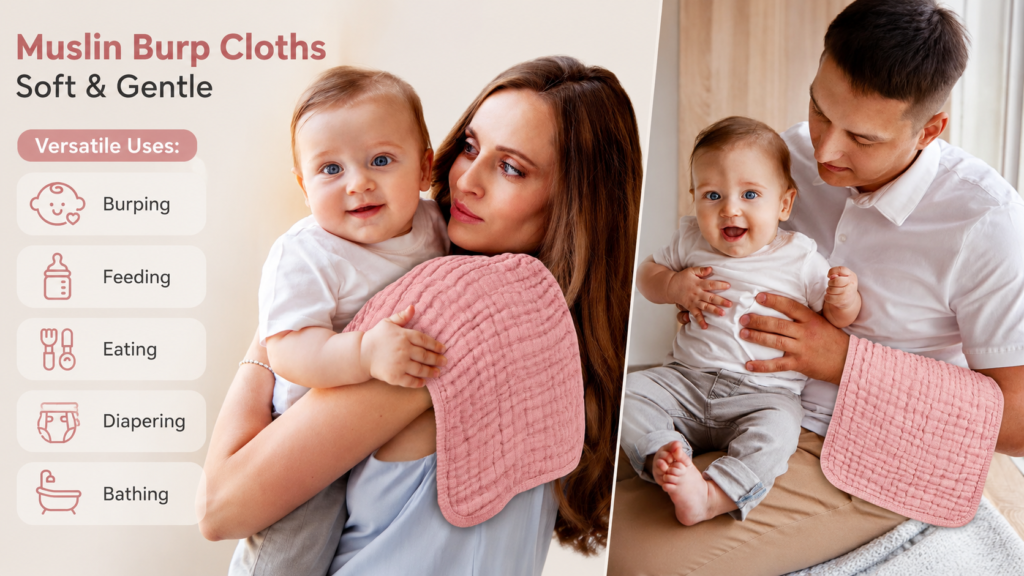Best Baby Burp Cloths