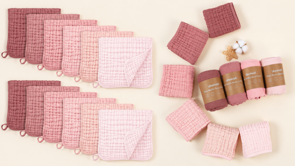 Best Baby Burp Cloths