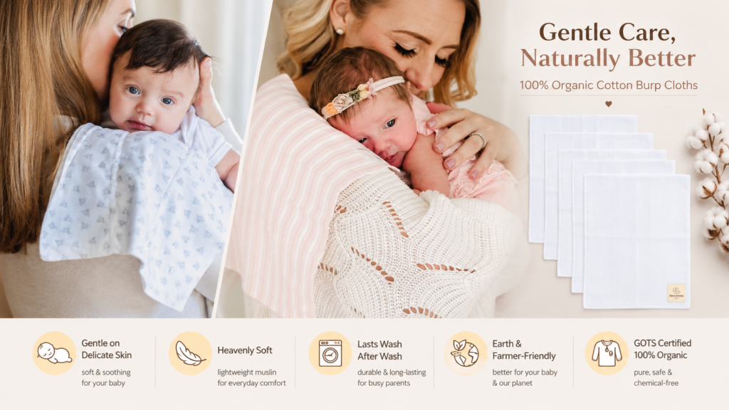 Best Baby Burp Cloths