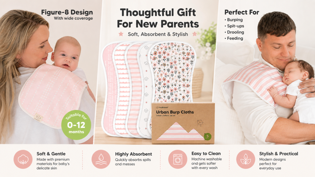 Best Baby Burp Cloths
