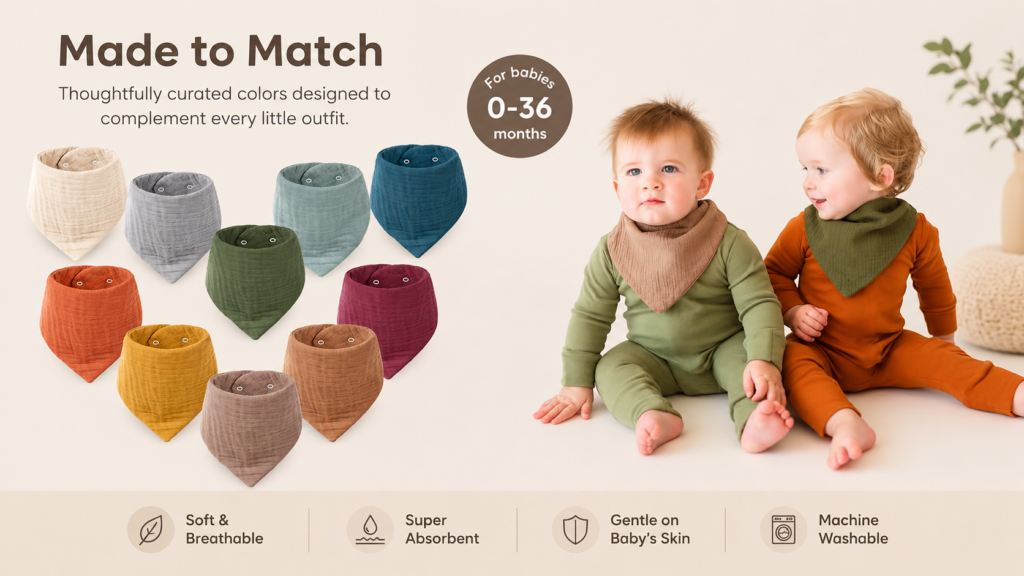 Best Baby Bibs for Drooling and Teething