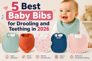 Read more about the article 5 Best Baby Bibs for Drooling and Teething in 2026