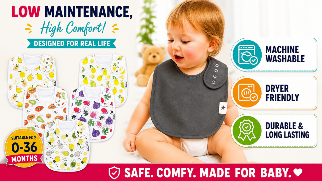 Best Bibs for Babies and Toddlers