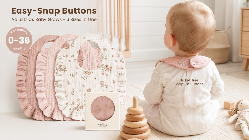 Best Bibs for Babies and Toddlers