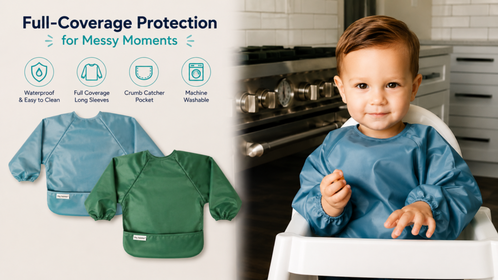 Best Bibs for Babies and Toddlers