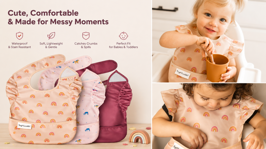 Best Bibs for Babies and Toddlers