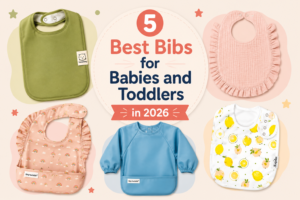 Read more about the article 5 Best Bibs for Babies and Toddlers in 2026